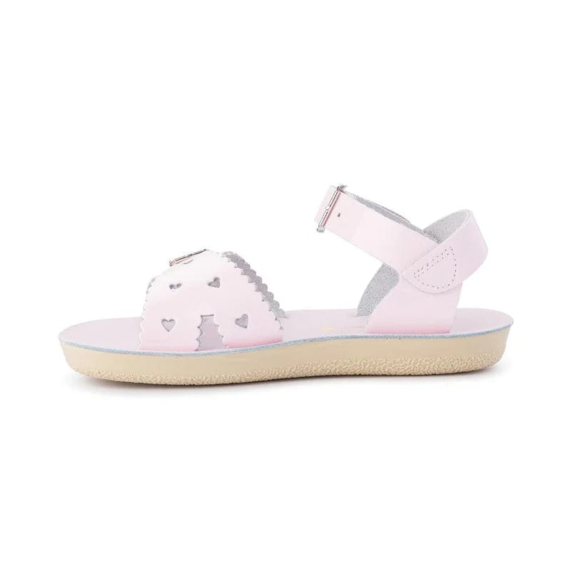 Salt Water Girls Shoes Salt Water Sun-San Sweetheart Sandal - Shiny Pink