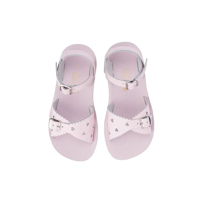 Salt Water Girls Shoes Salt Water Sun-San Sweetheart Sandal - Shiny Pink