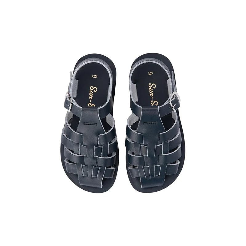 Salt Water Unisex Shoes Salt Water Sun-San Sailor Sandal - Navy