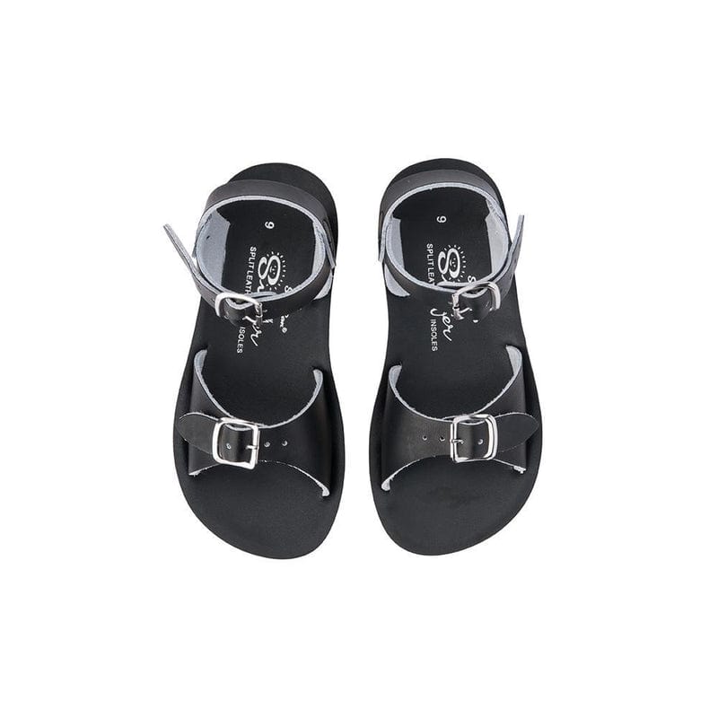 Salt Water Unisex Shoes Salt Water Sun-San Surfer Sandal - Black