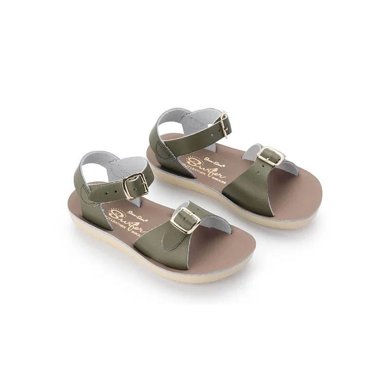 Salt Water Unisex Shoes Salt Water Sun-San Surfer Sandal - Olive