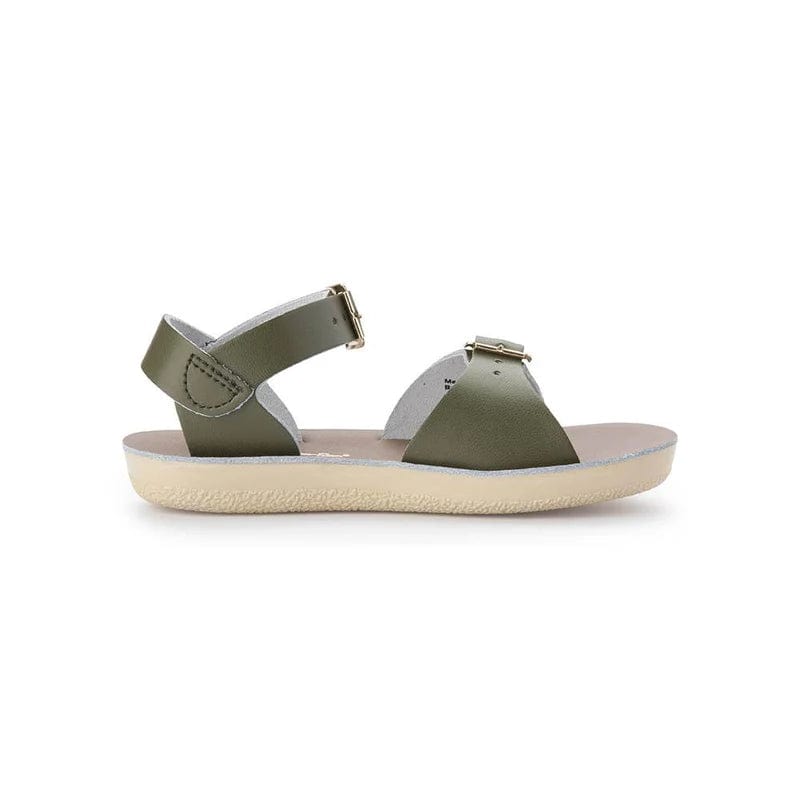 Salt Water Unisex Shoes Salt Water Sun-San Surfer Sandal - Olive