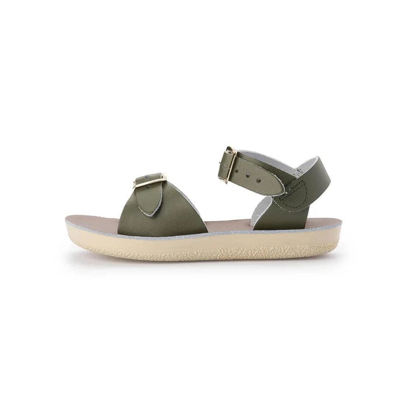 Salt Water Unisex Shoes Salt Water Sun-San Surfer Sandal - Olive