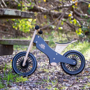 Kinderfeets Balance Bike -Black