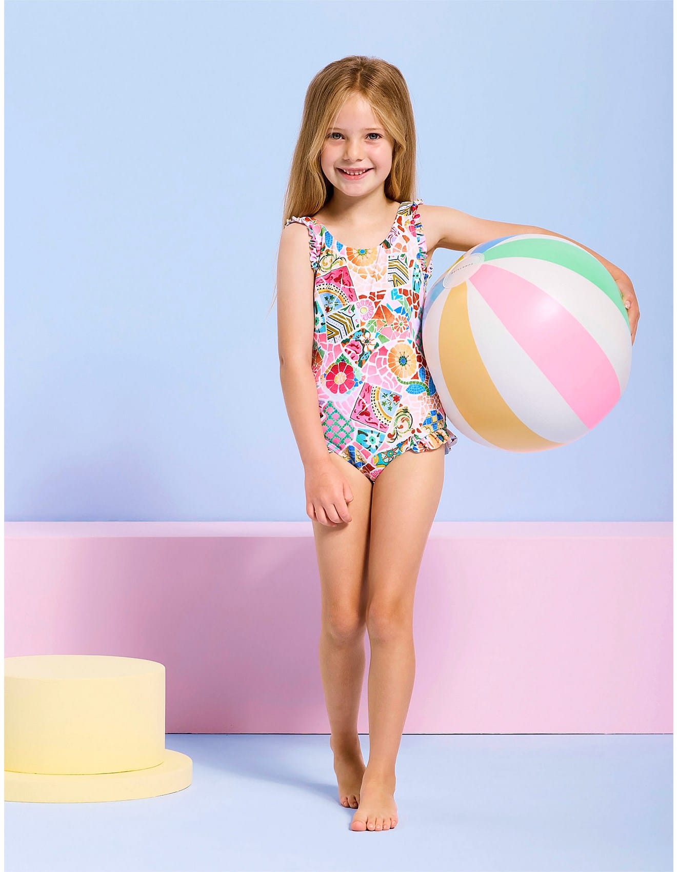 Seafolly Girls Swimwear Beach Boheme One Piece