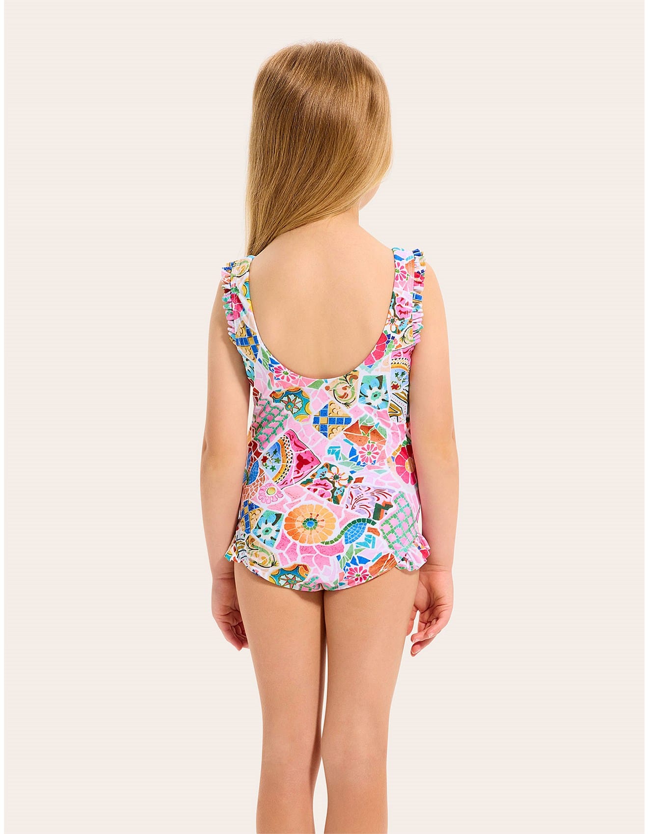 Seafolly Girls Swimwear Beach Boheme One Piece