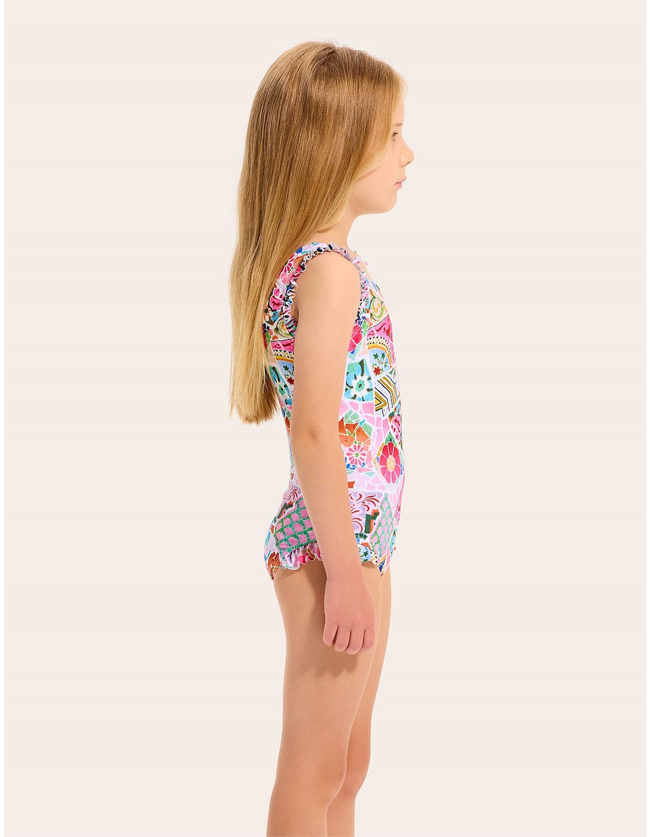 Seafolly Girls Swimwear Beach Boheme One Piece