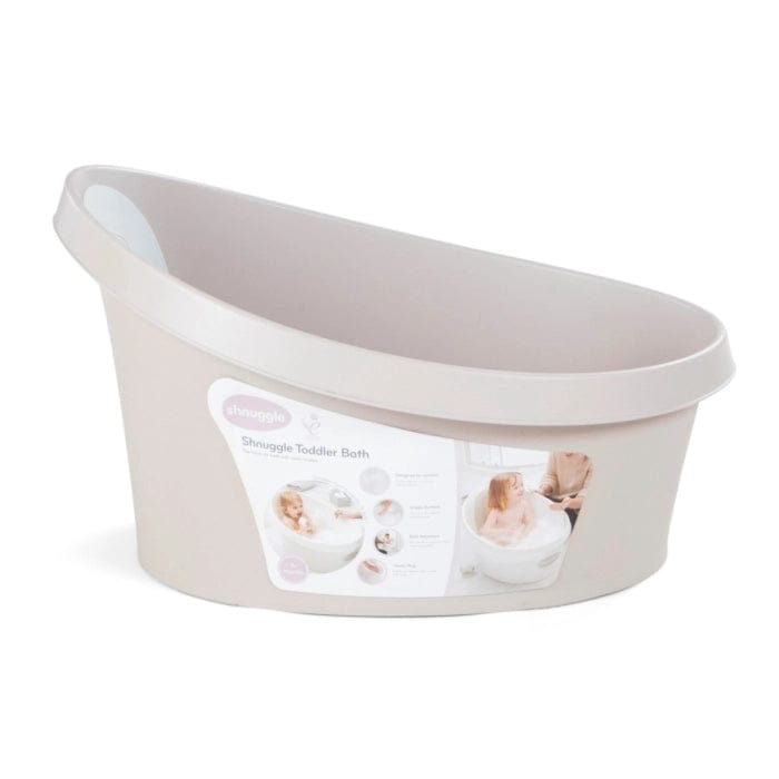 Shnuggle Bath Taupe Shnuggle Toddler Bath