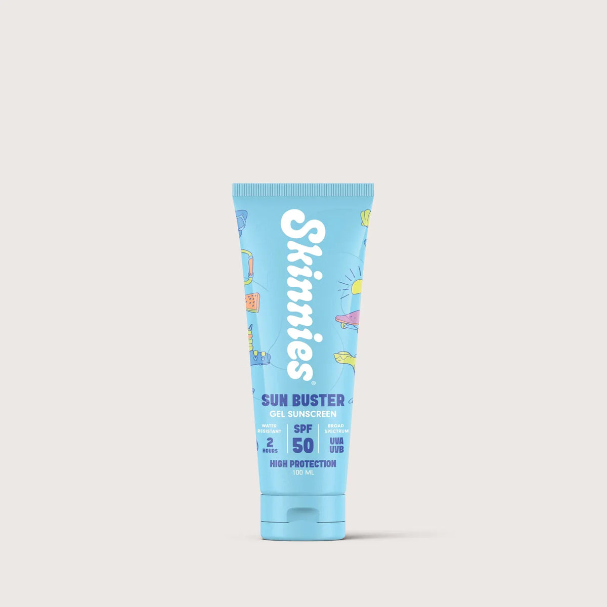 Skinnies skincare 100ml Skinnies Kids Sunbuster SPF50