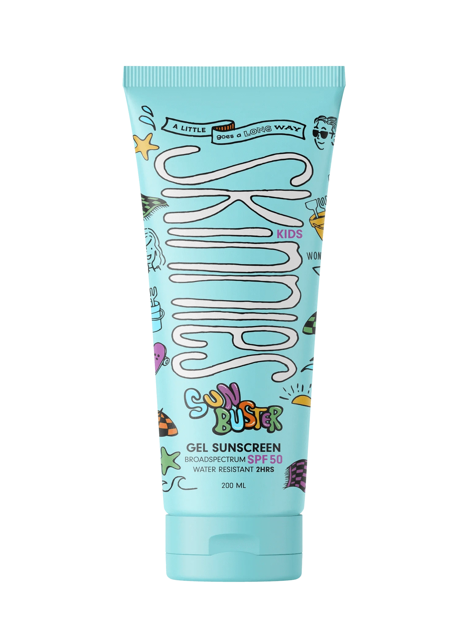 Skinnies skincare 200ml Skinnies Kids Sunbuster SPF50