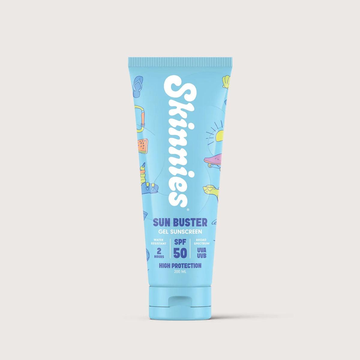 Skinnies skincare 200ml Skinnies Kids Sunbuster SPF50