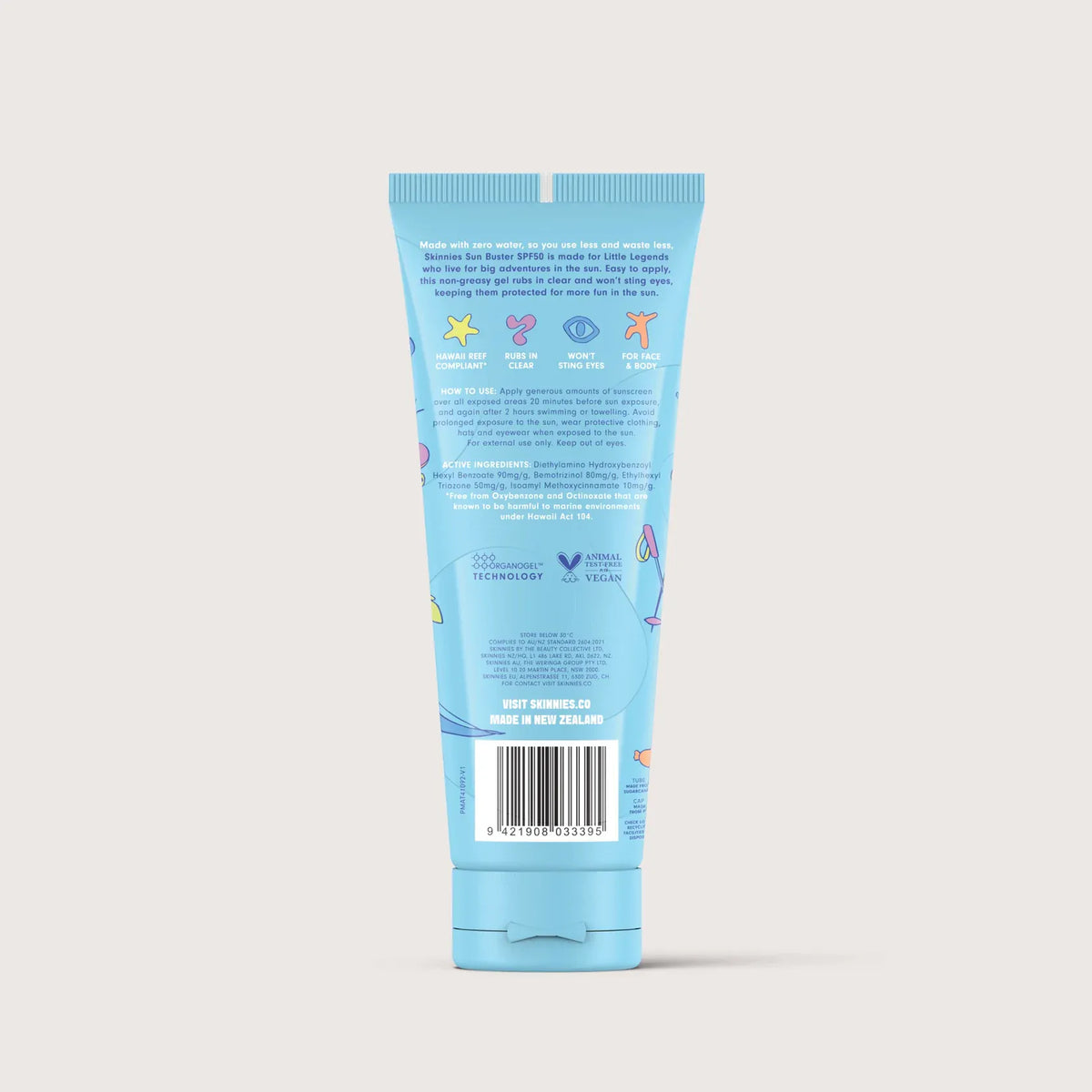 Skinnies skincare Skinnies Kids Sunbuster SPF50