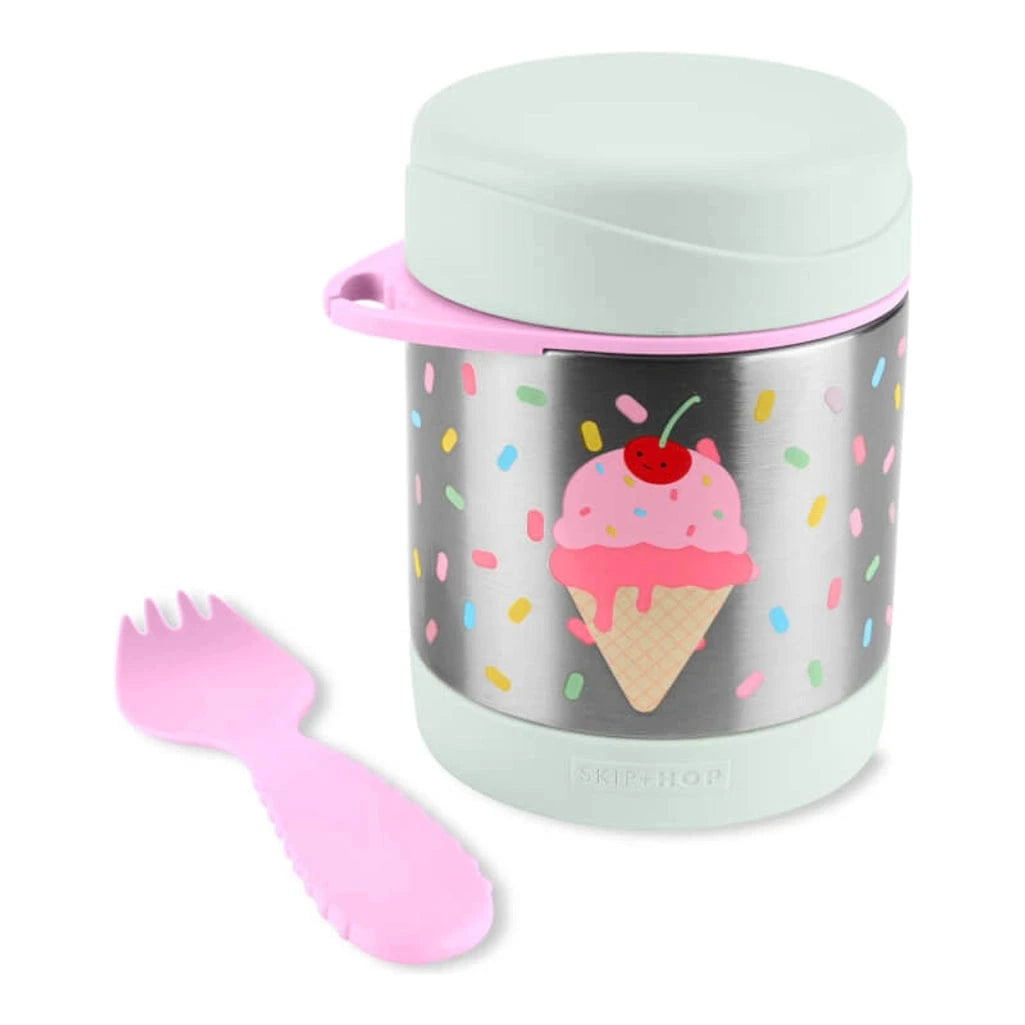 Skip Hop Accessory Feeding Insulated Food Jar - Ice Cream