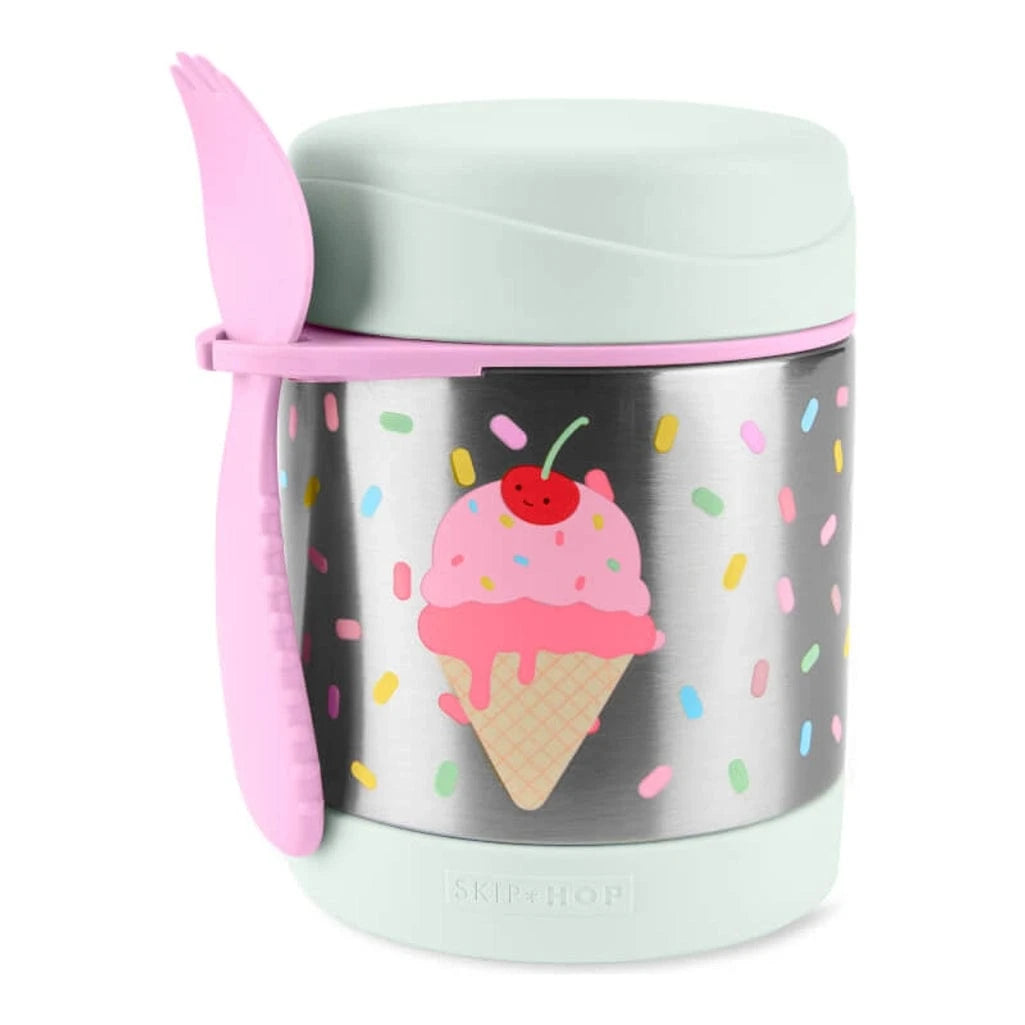 Skip Hop Accessory Feeding Insulated Food Jar - Ice Cream