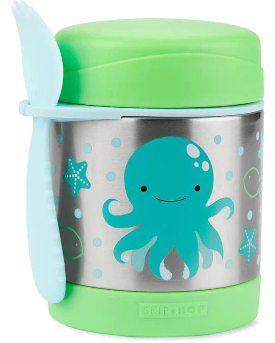 Skip Hop Accessory Feeding Insulated Food Jar - Octopus
