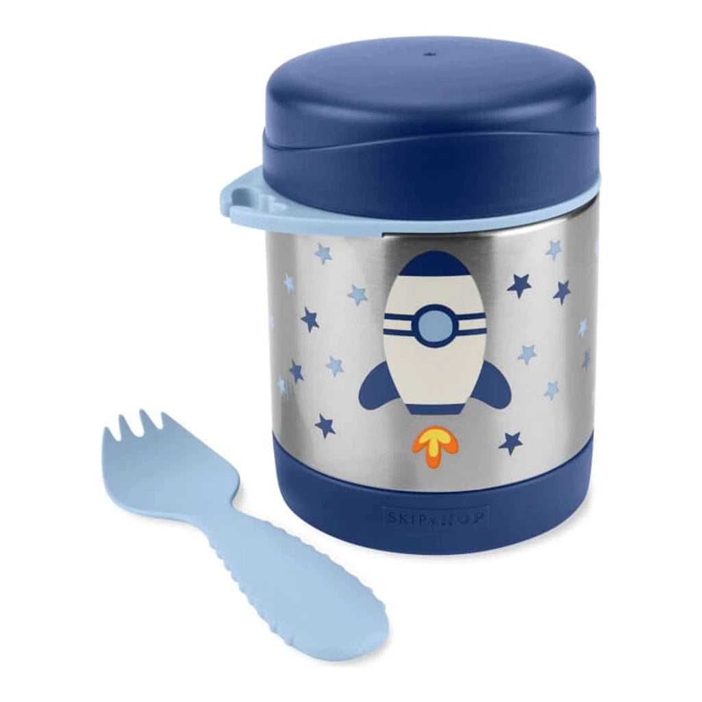 Skip Hop Accessory Feeding Insulated Food Jar - Rocket