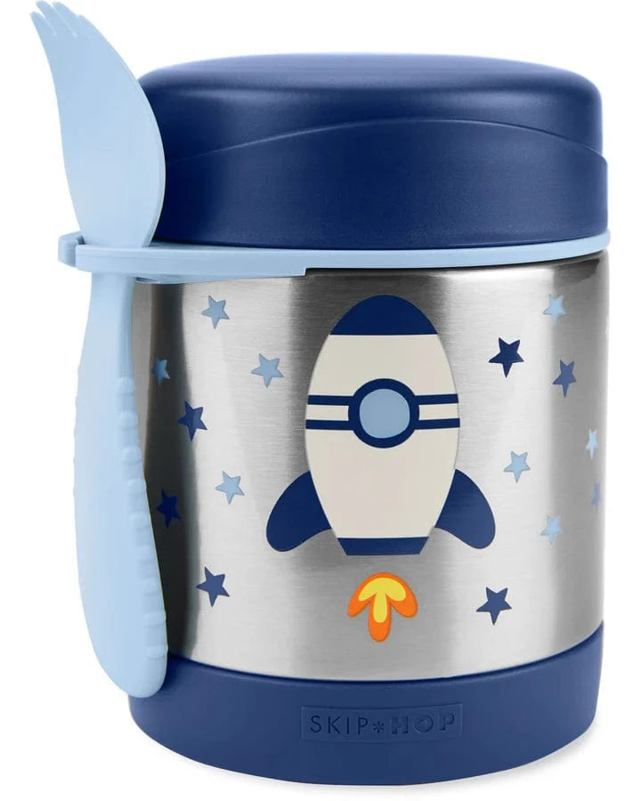 Skip Hop Accessory Feeding Insulated Food Jar - Rocket