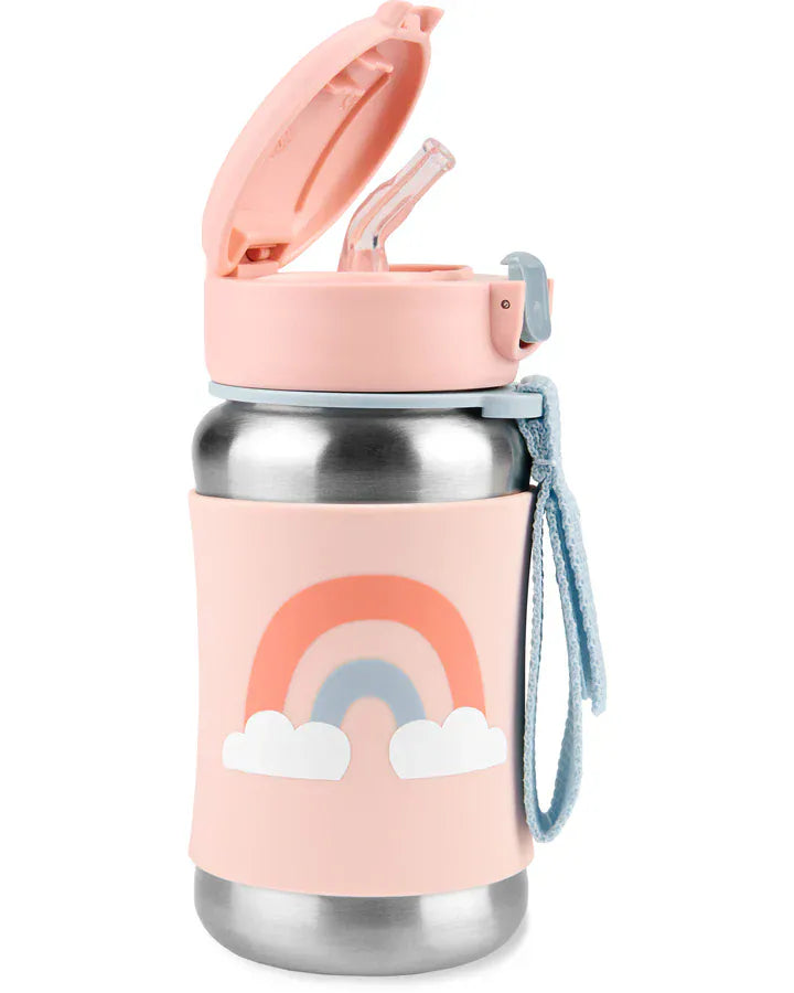 Skip Hop Children Accessories Spark Style Stainless Steel Straw Bottle