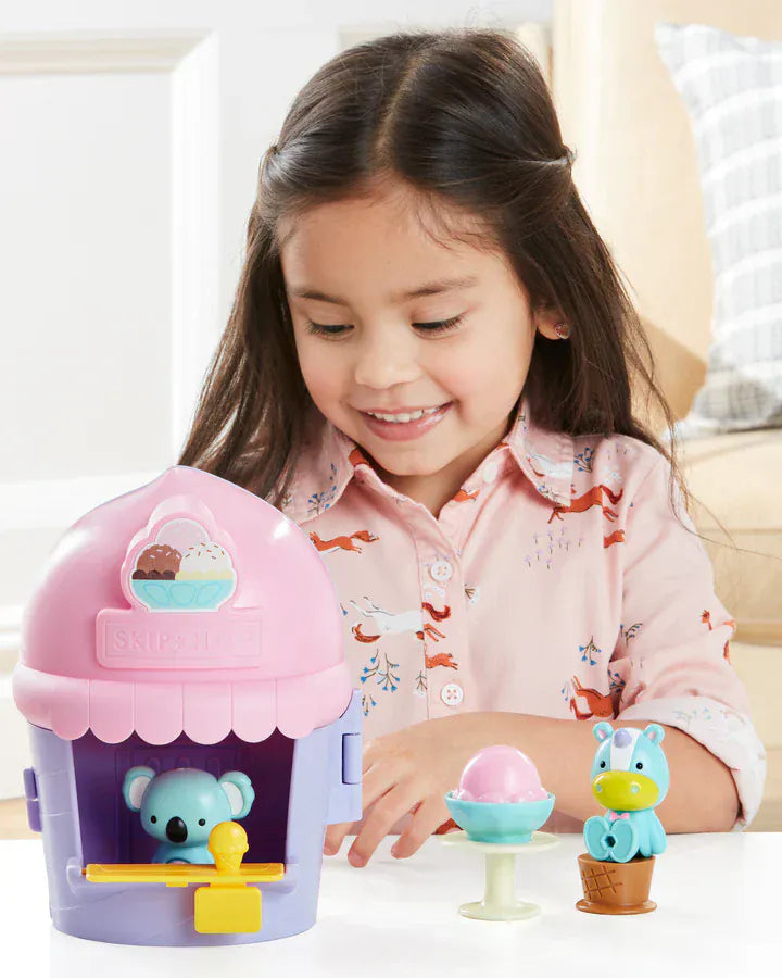 Skip Hop Toys Ice Cream Shoppe Playset - Unicorn