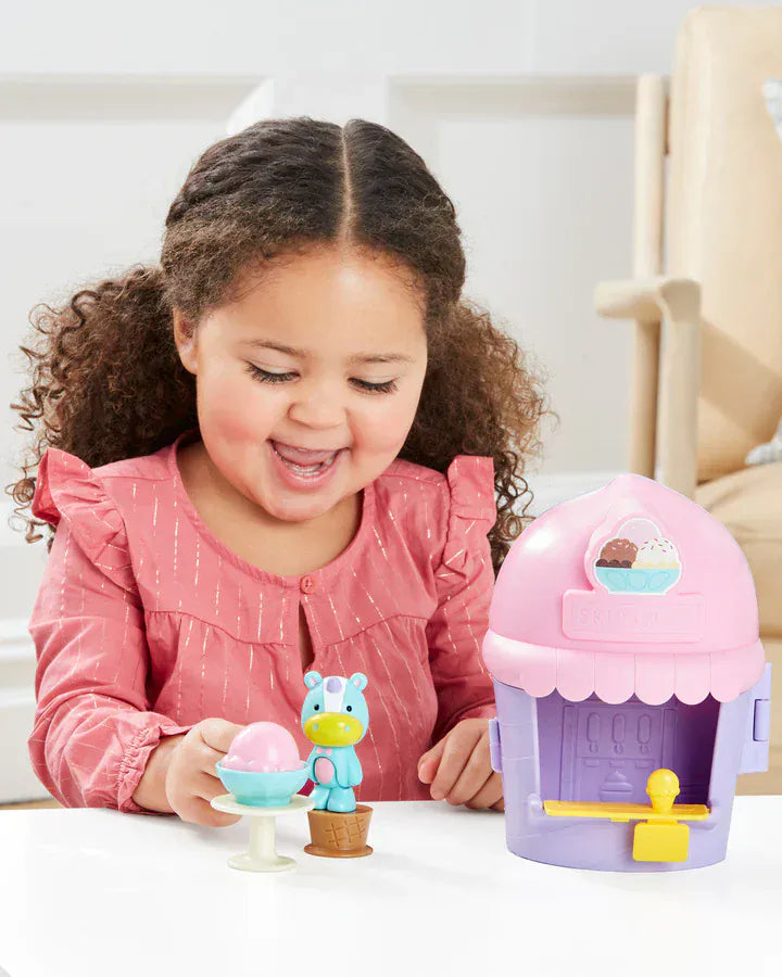 Skip Hop Toys Ice Cream Shoppe Playset - Unicorn