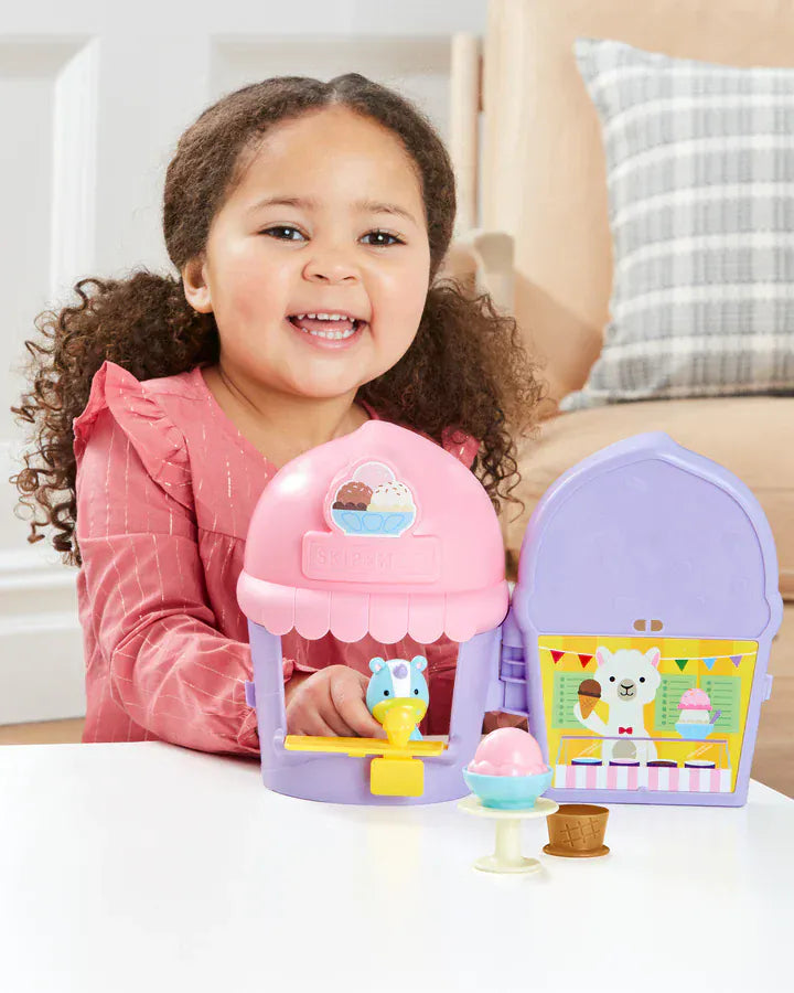 Skip Hop Toys Ice Cream Shoppe Playset - Unicorn