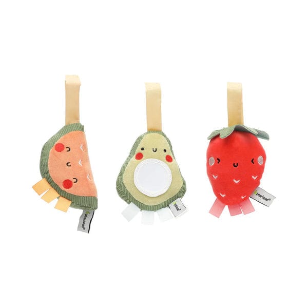 Skip Hop Toys Pearhead Stroller Toy - Set of 3