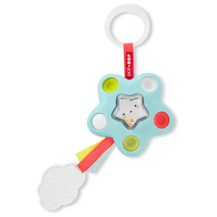 Skip Hop Toys Silver Lining Cloud Pop Star Sensory Toy