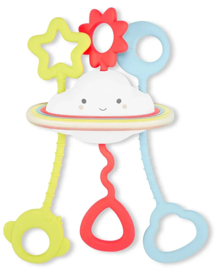 Skip Hop Toys Silver Lining Cloud Pull & Play Sensory Toy