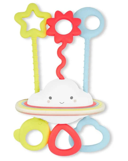 Skip Hop Toys Silver Lining Cloud Pull & Play Sensory Toy