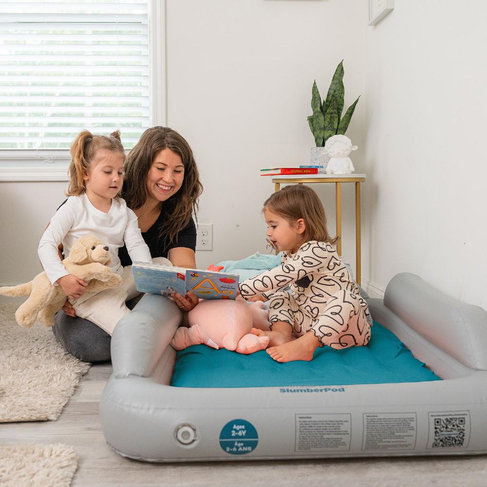 Slumberpod Furniture Nursery SlumberTot Inflatable Travel Bed