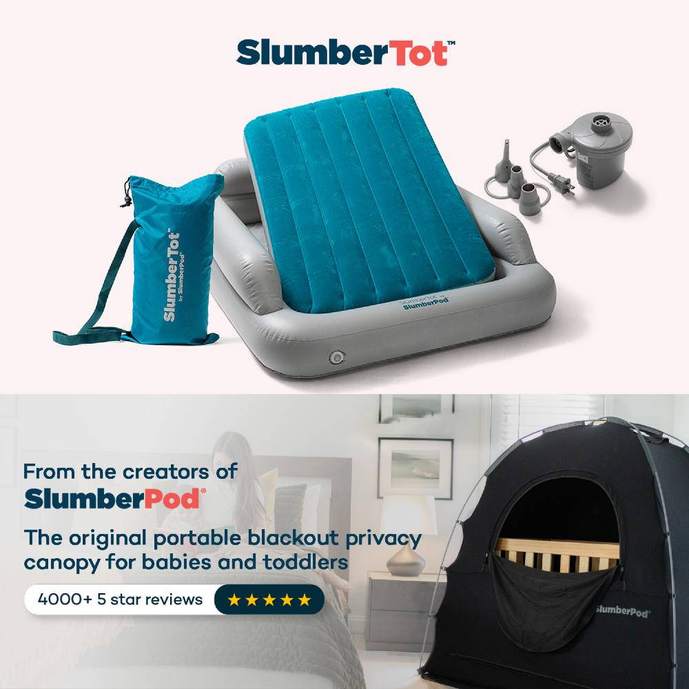 Slumberpod Furniture Nursery SlumberTot Inflatable Travel Bed