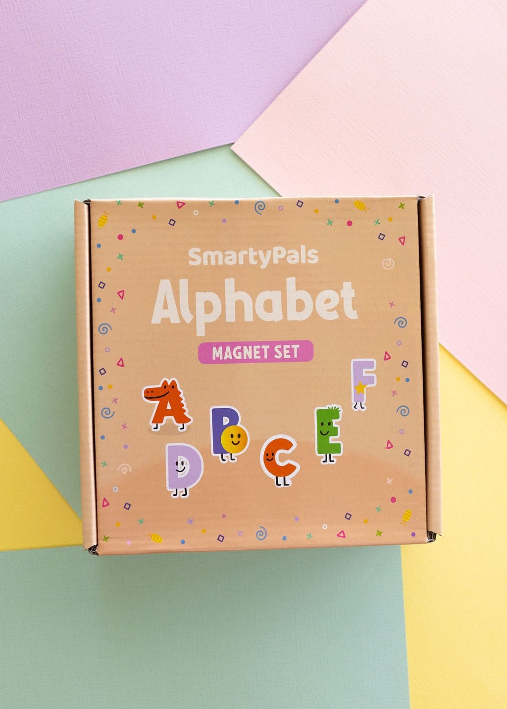 SmartyPals Toys Alphabet Magnet Set