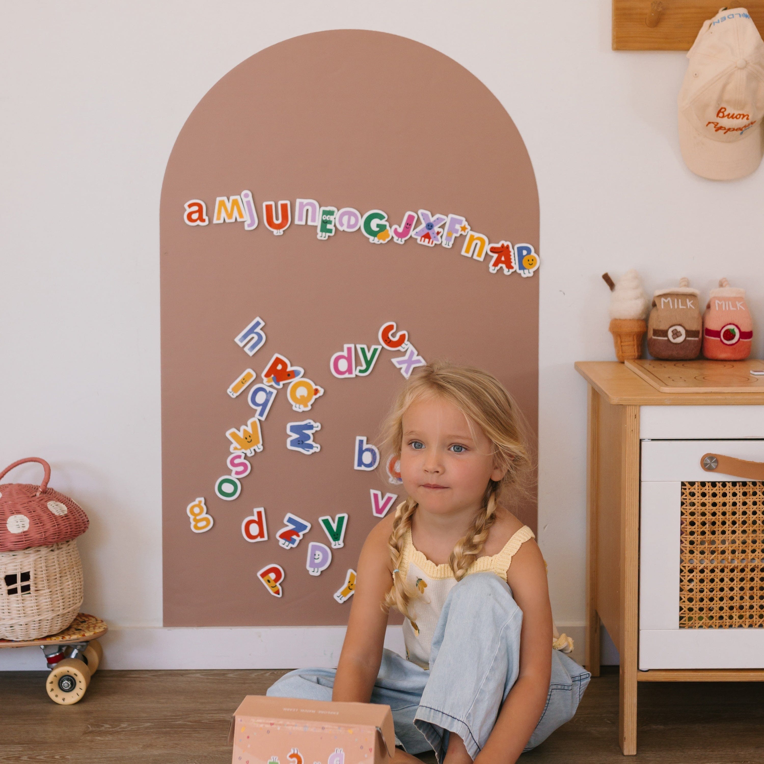 SmartyPals Toys Alphabet Magnet Set