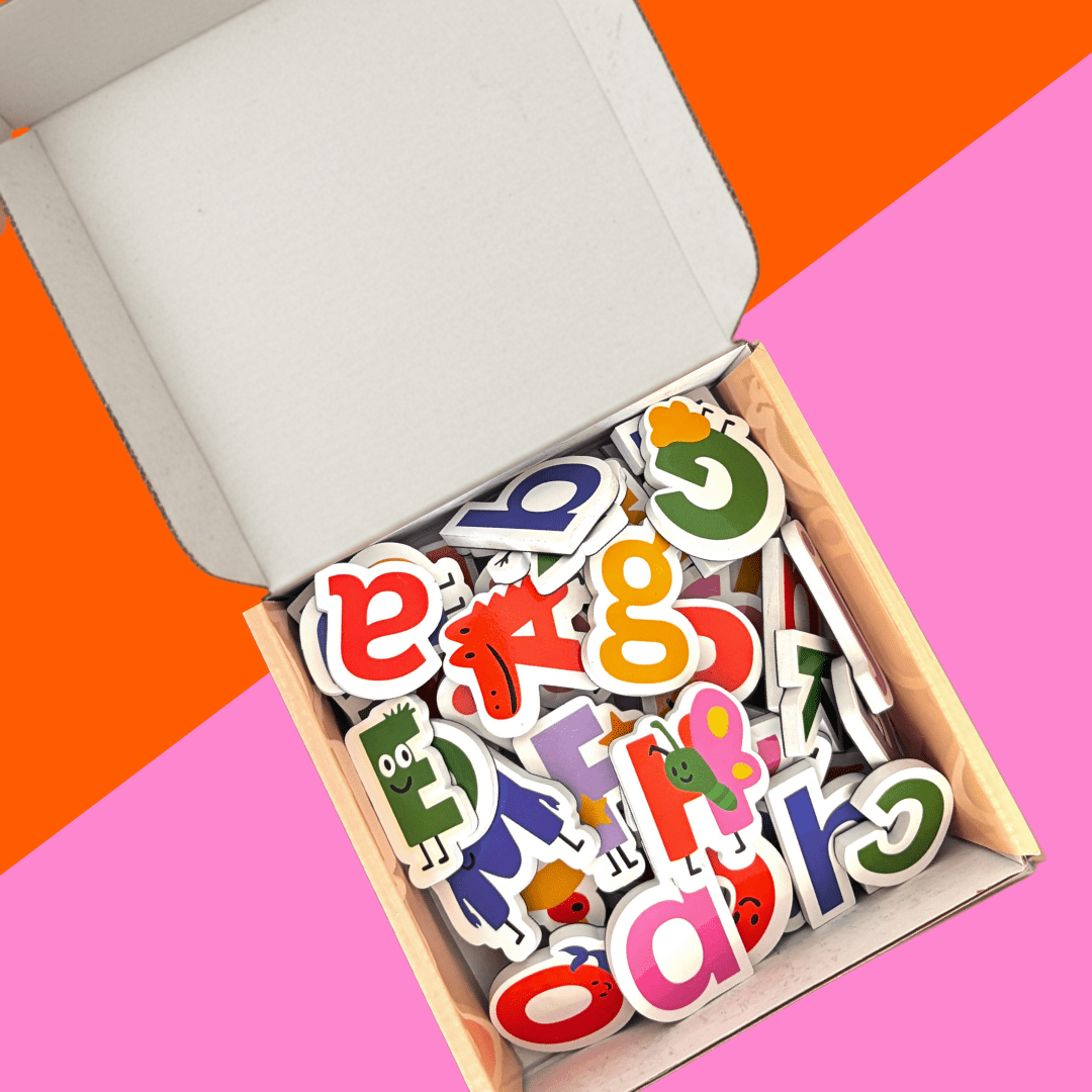 SmartyPals Toys Alphabet Magnet Set