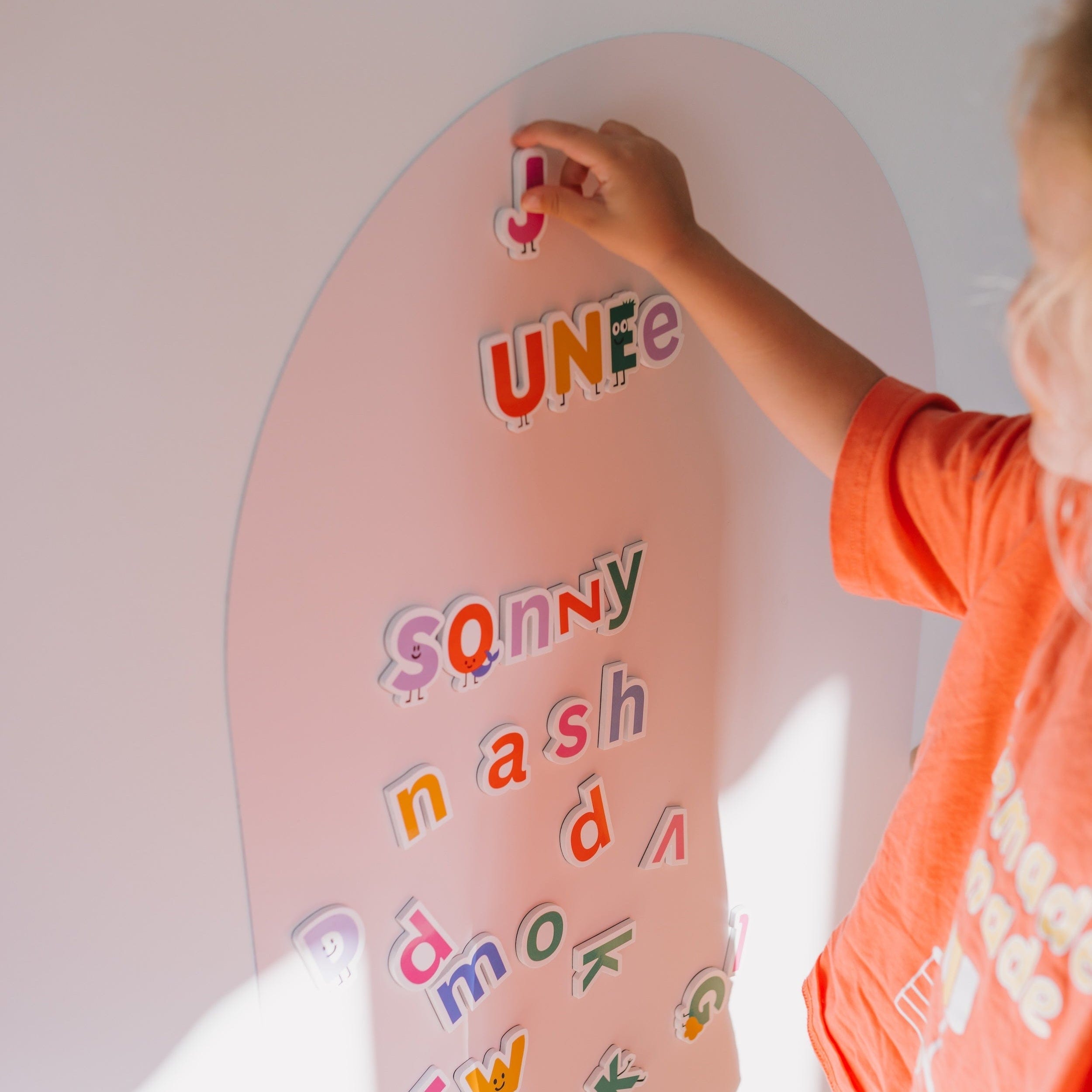 SmartyPals Toys Alphabet Magnet Set