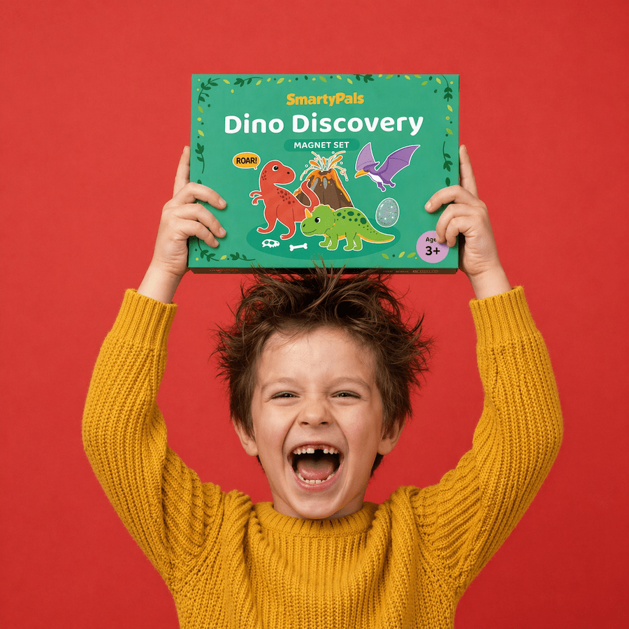 SmartyPals Toys Dino Discovery Magnet Set
