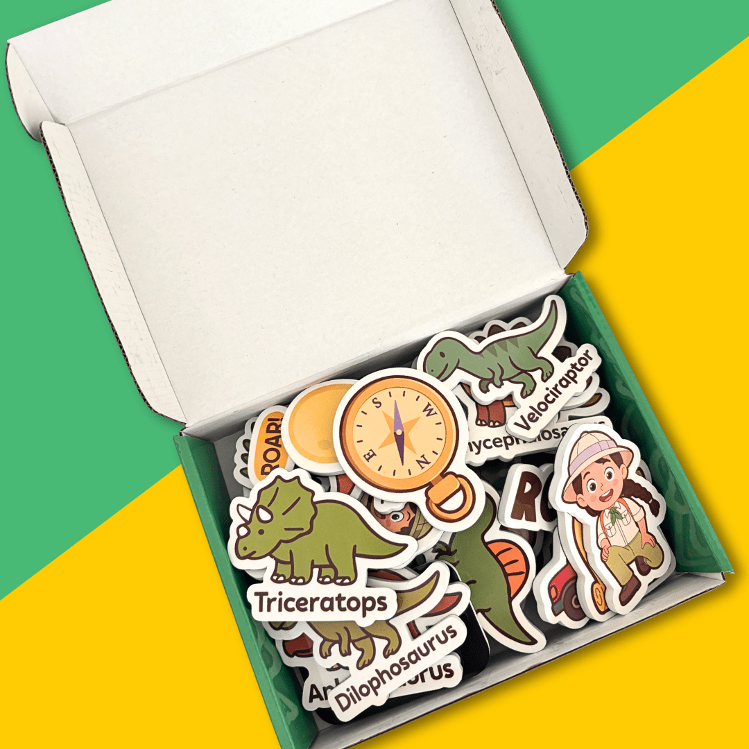 SmartyPals Toys Dino Discovery Magnet Set