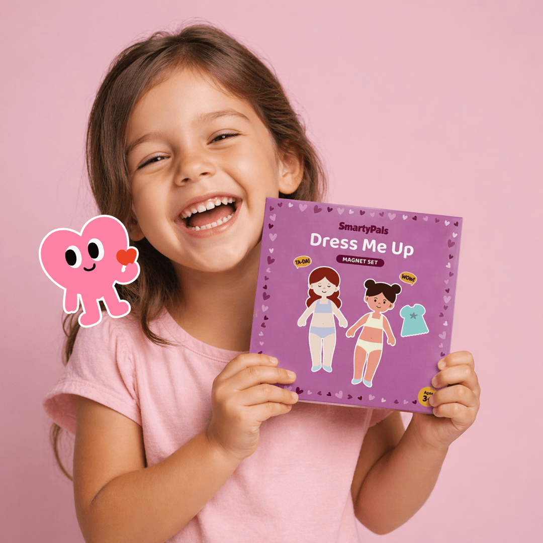 SmartyPals Toys Dress Me Up Magnet Set