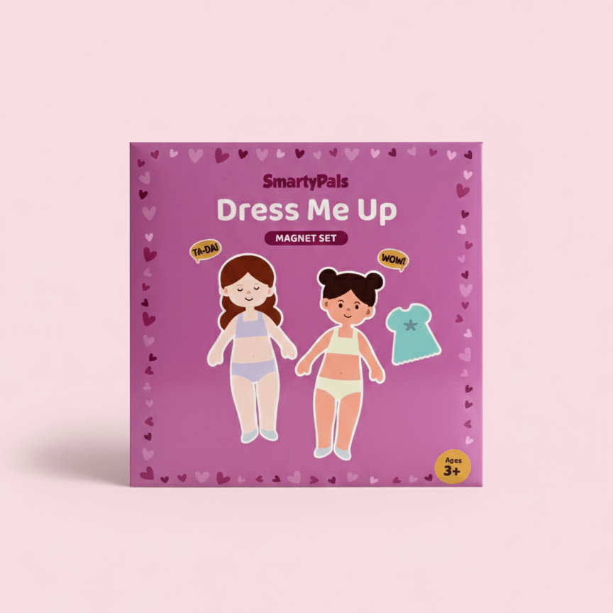 SmartyPals Toys Dress Me Up Magnet Set