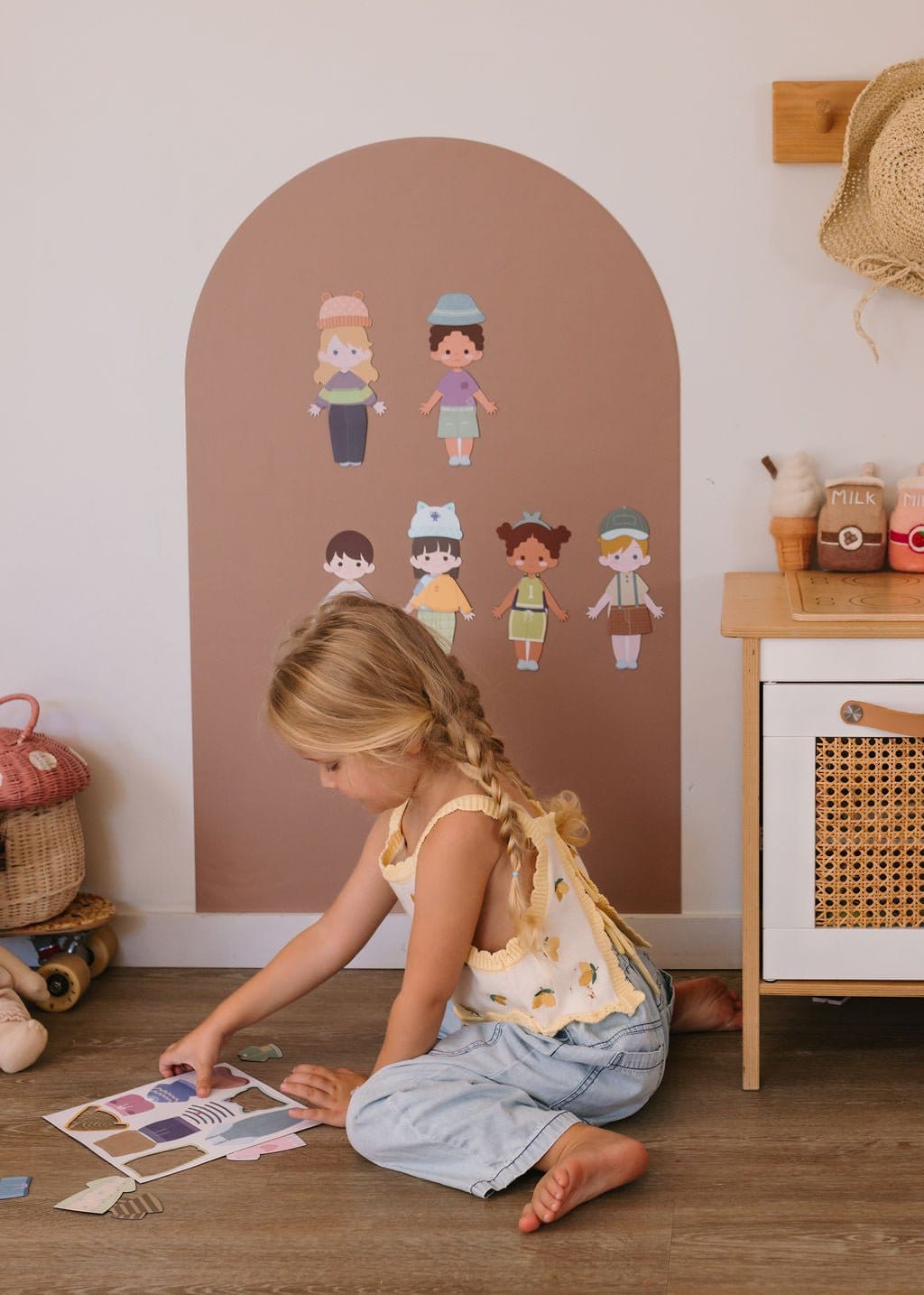 SmartyPals Toys Dress Me Up Magnet Set