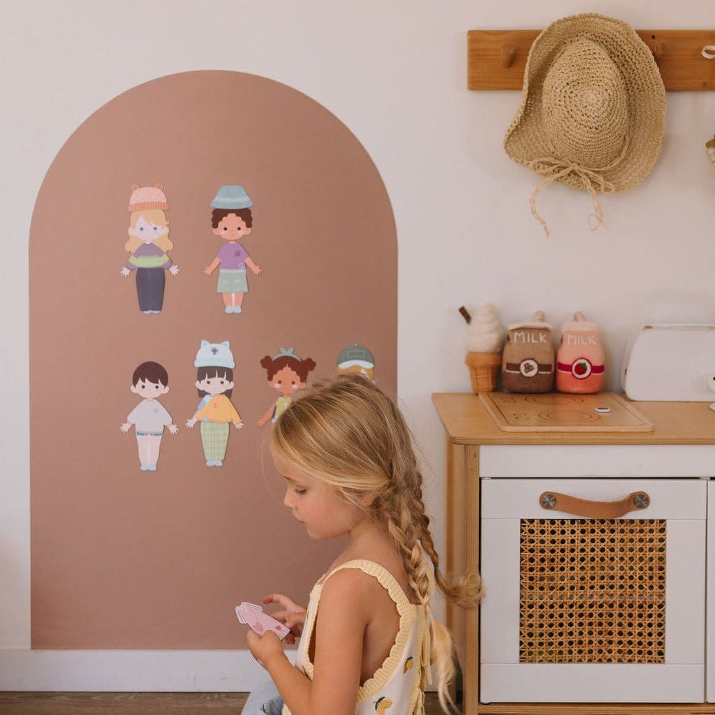 SmartyPals Toys Dress Me Up Magnet Set