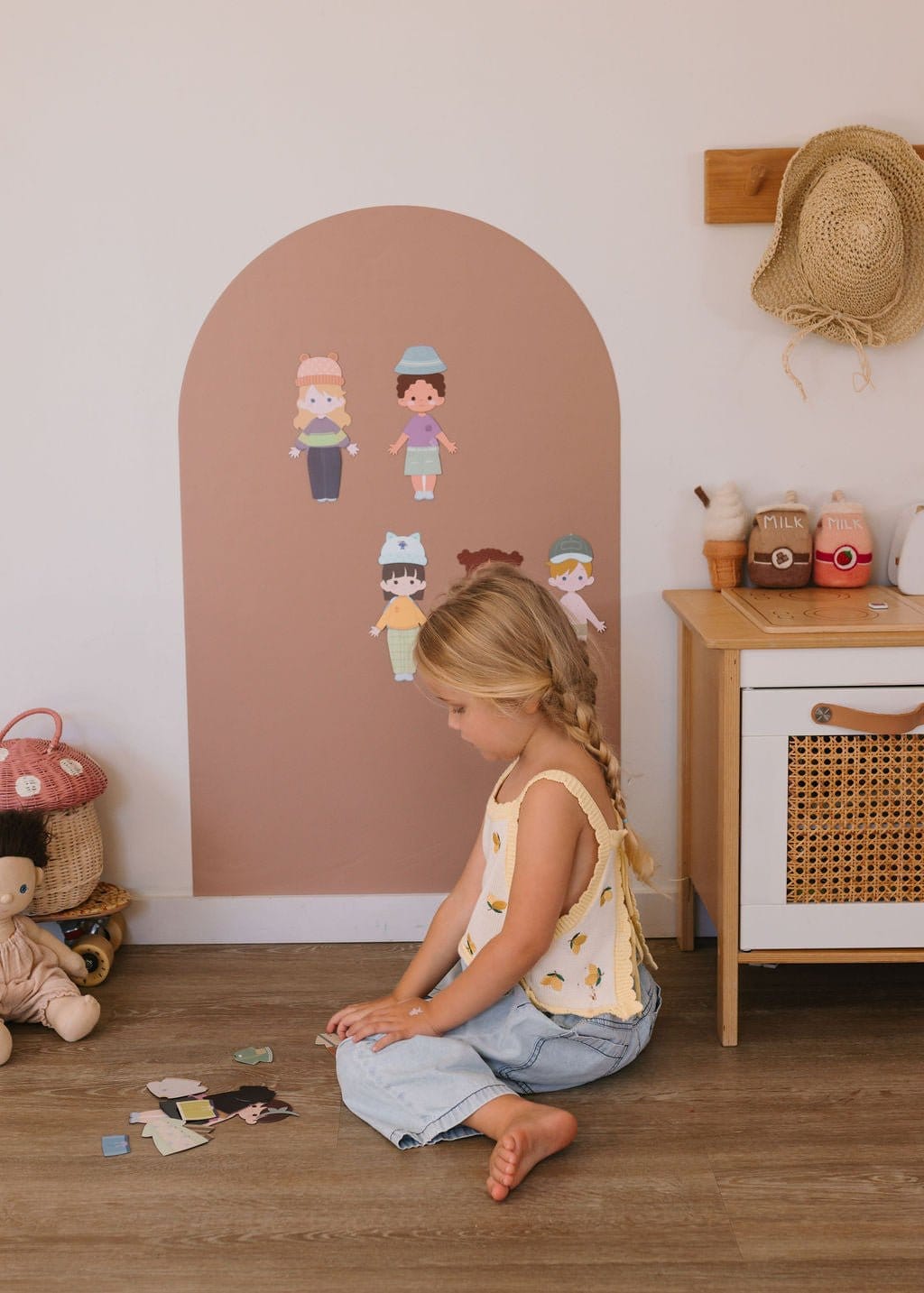 SmartyPals Toys Dress Me Up Magnet Set