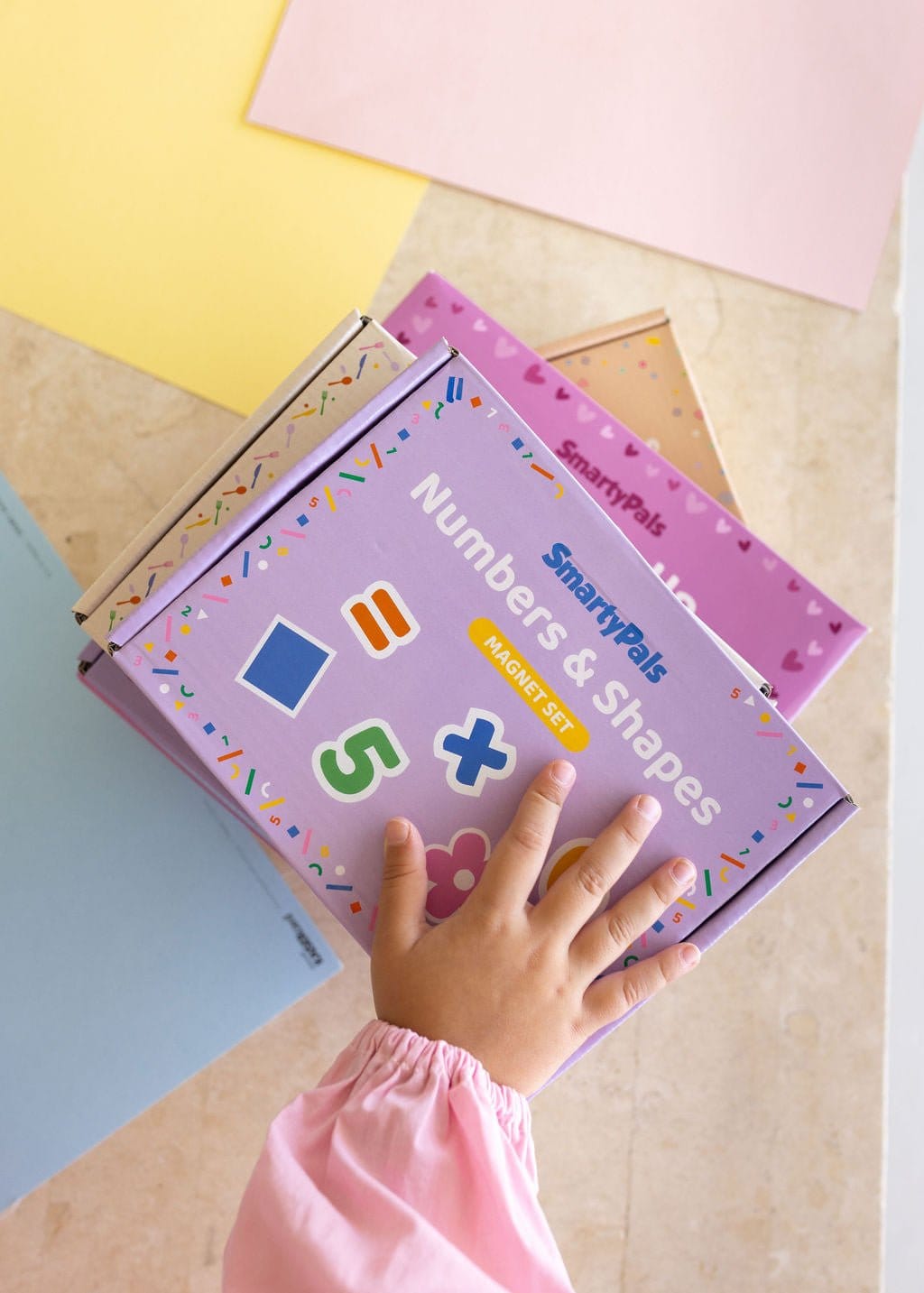 SmartyPals Toys Magnetic Number Set