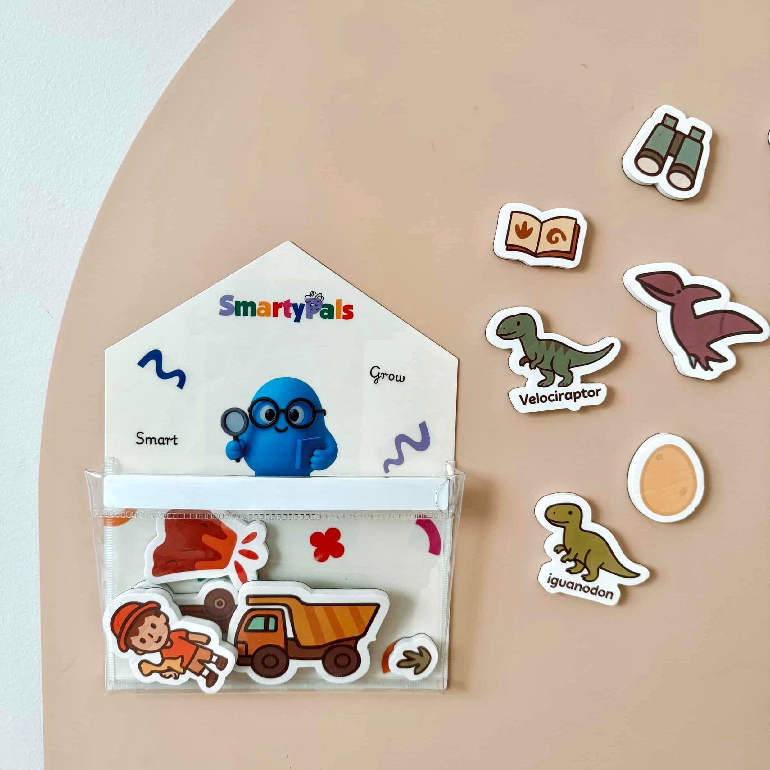 SmartyPals Toys Magnetic Pen Holder