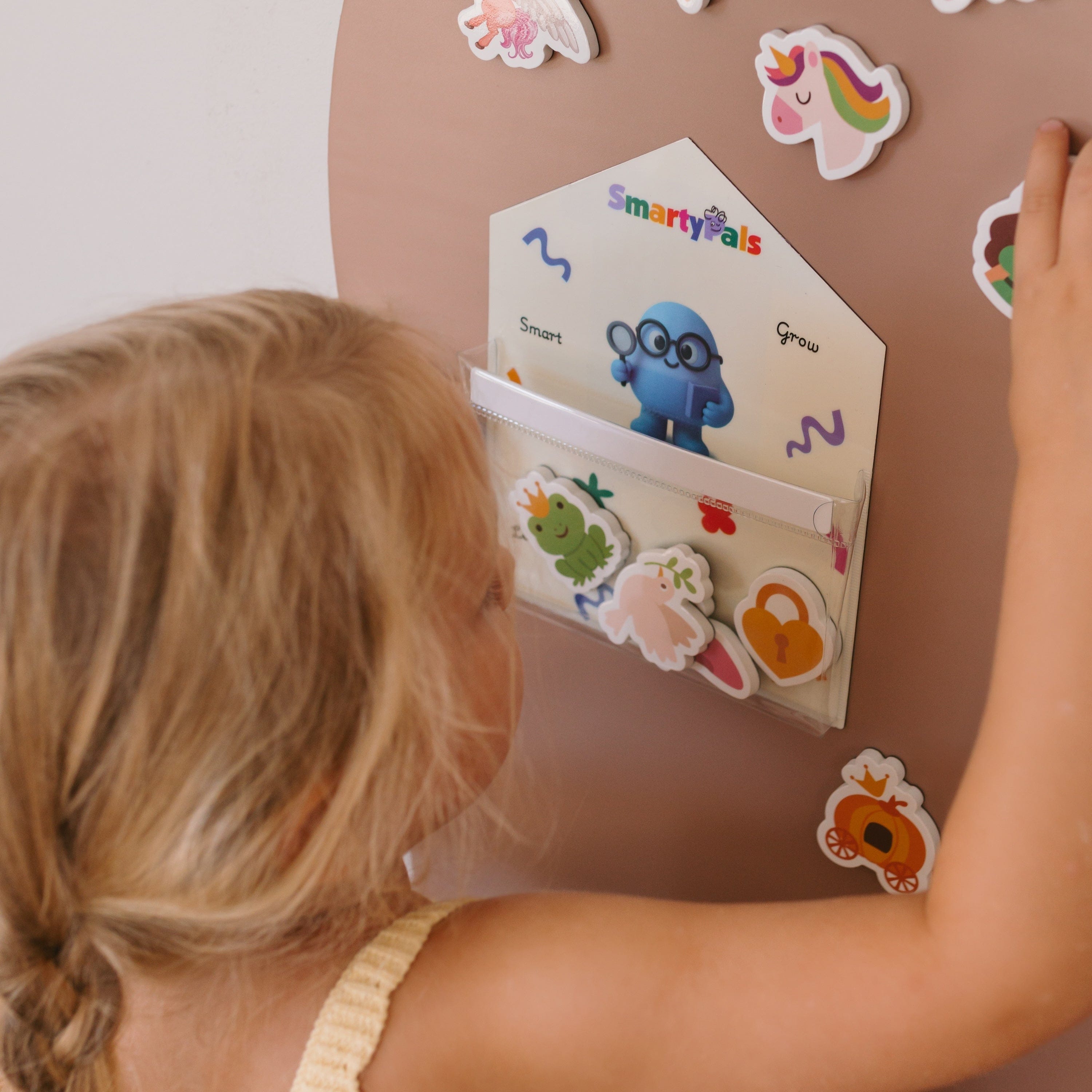 SmartyPals Toys Magnetic Pen Holder