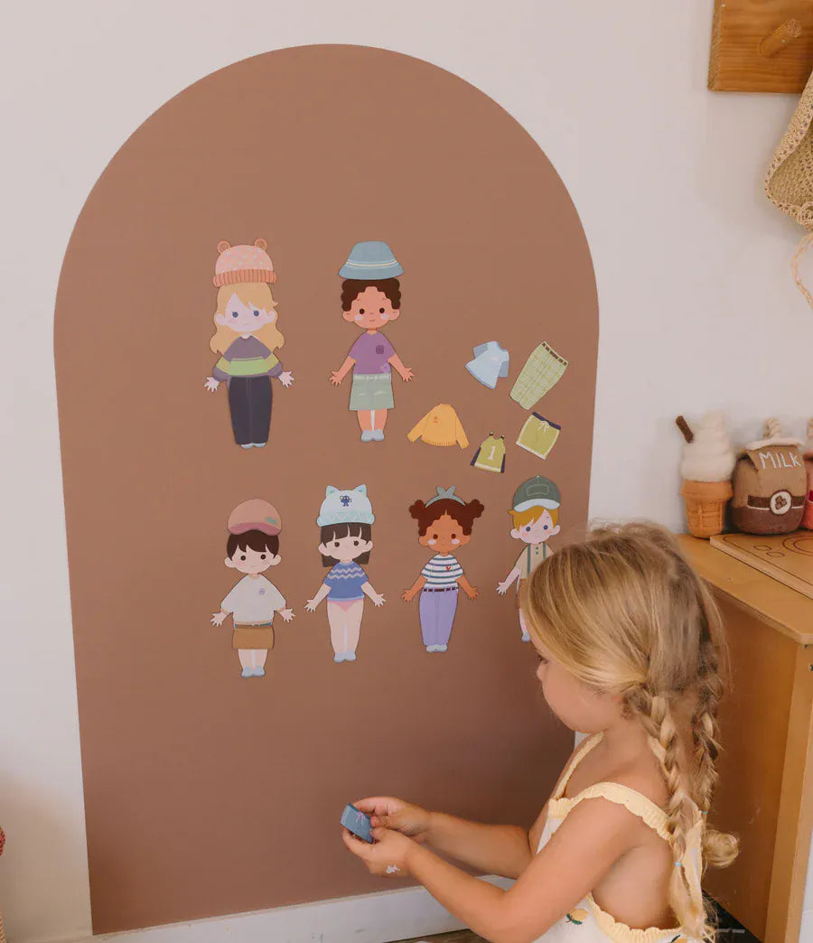 SmartyPals Toys Magnetic Playwall