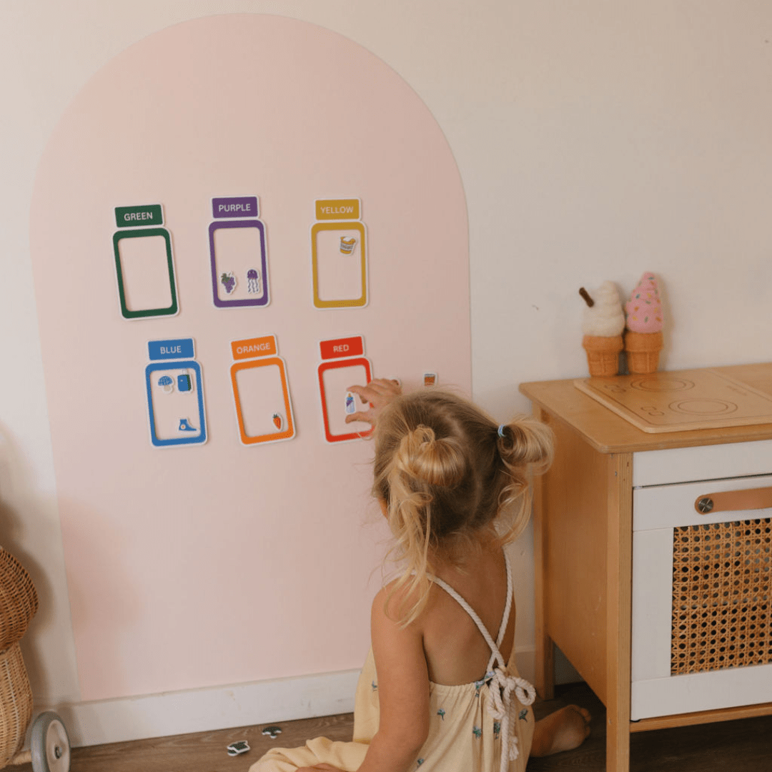 SmartyPals Toys Magnetic Playwall