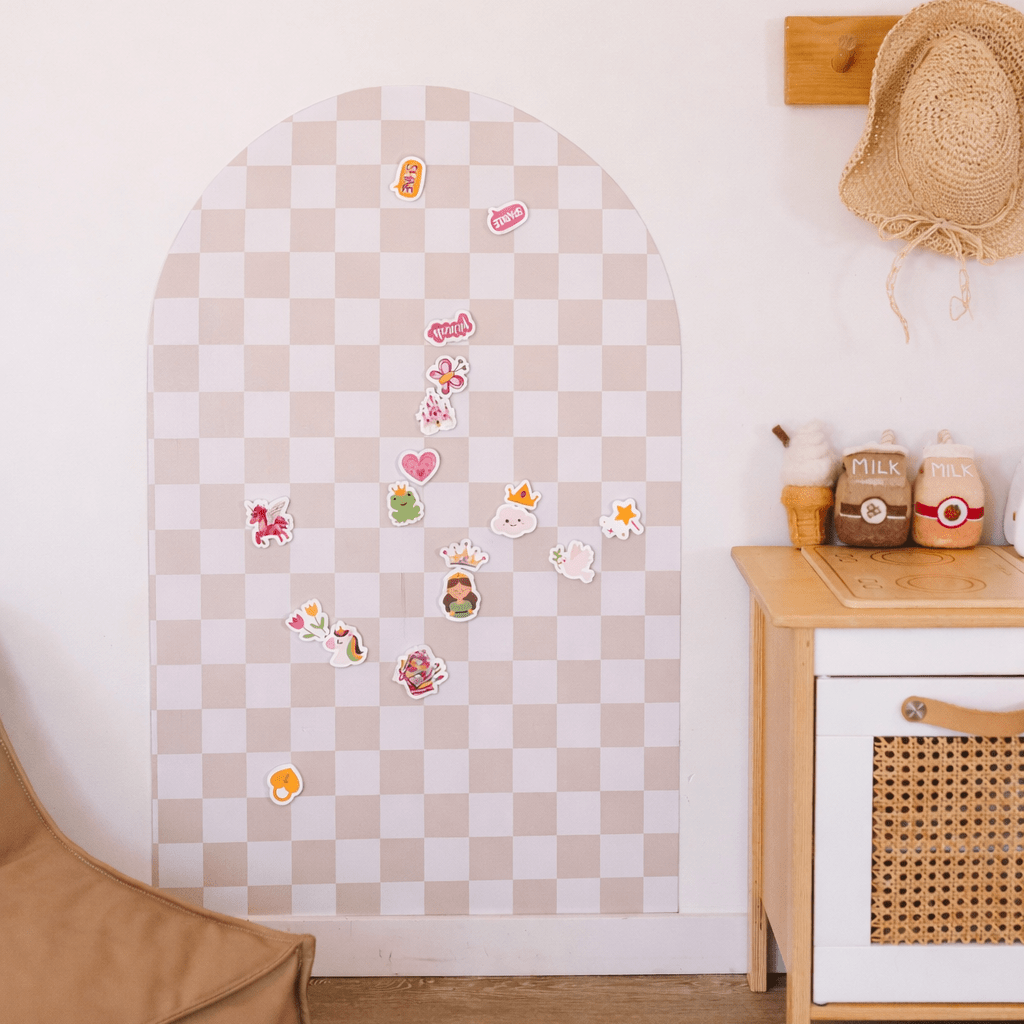 SmartyPals Toys Magnetic Playwall