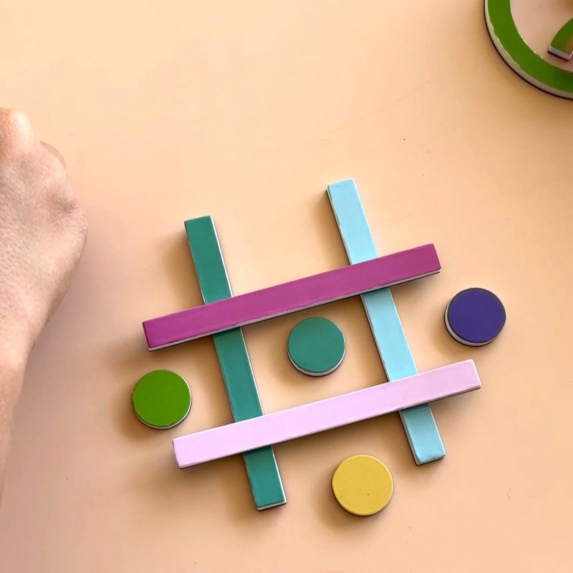 SmartyPals Toys Magnetic Shapes Set