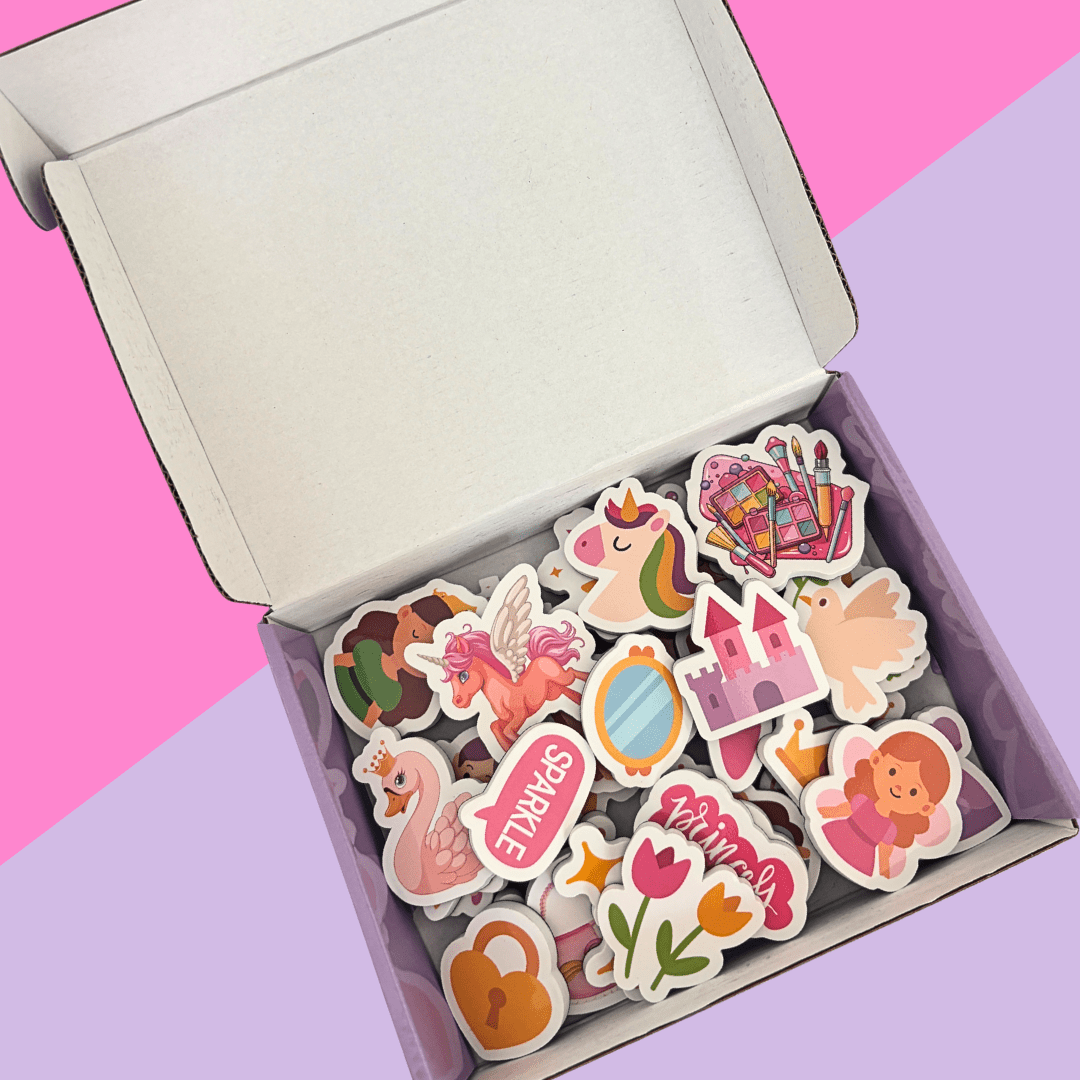 SmartyPals Toys Princess Magnet Set